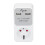 Steckdosenadapter 16A 3680W 2 USB-Anschlüsse 4