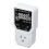 Steckdosen-Timer mit VA-Display, Countdown, 120V/15A 5