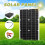 Solarpanel 18V 20W wasserdicht effizient 5