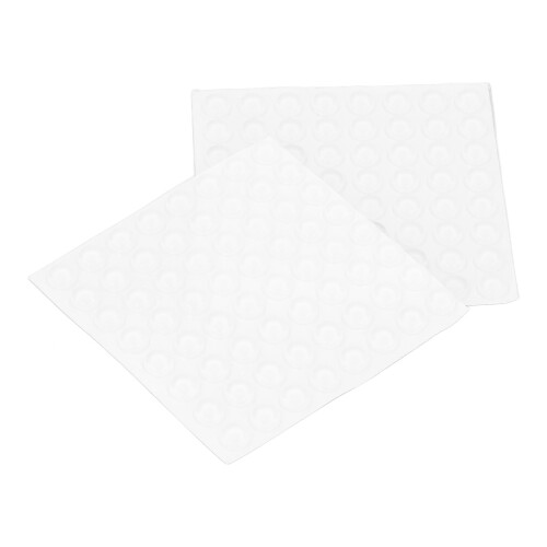 128-teilige transparente Silikon-Türstopper 2