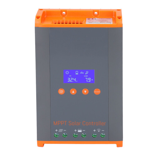 MPPT Solar Charge Controller 60A 12-48V Auto Support Parallel 2