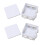 2x ABS-IP55-Wasserdichte Verteilerdose 85x85x50mm 4