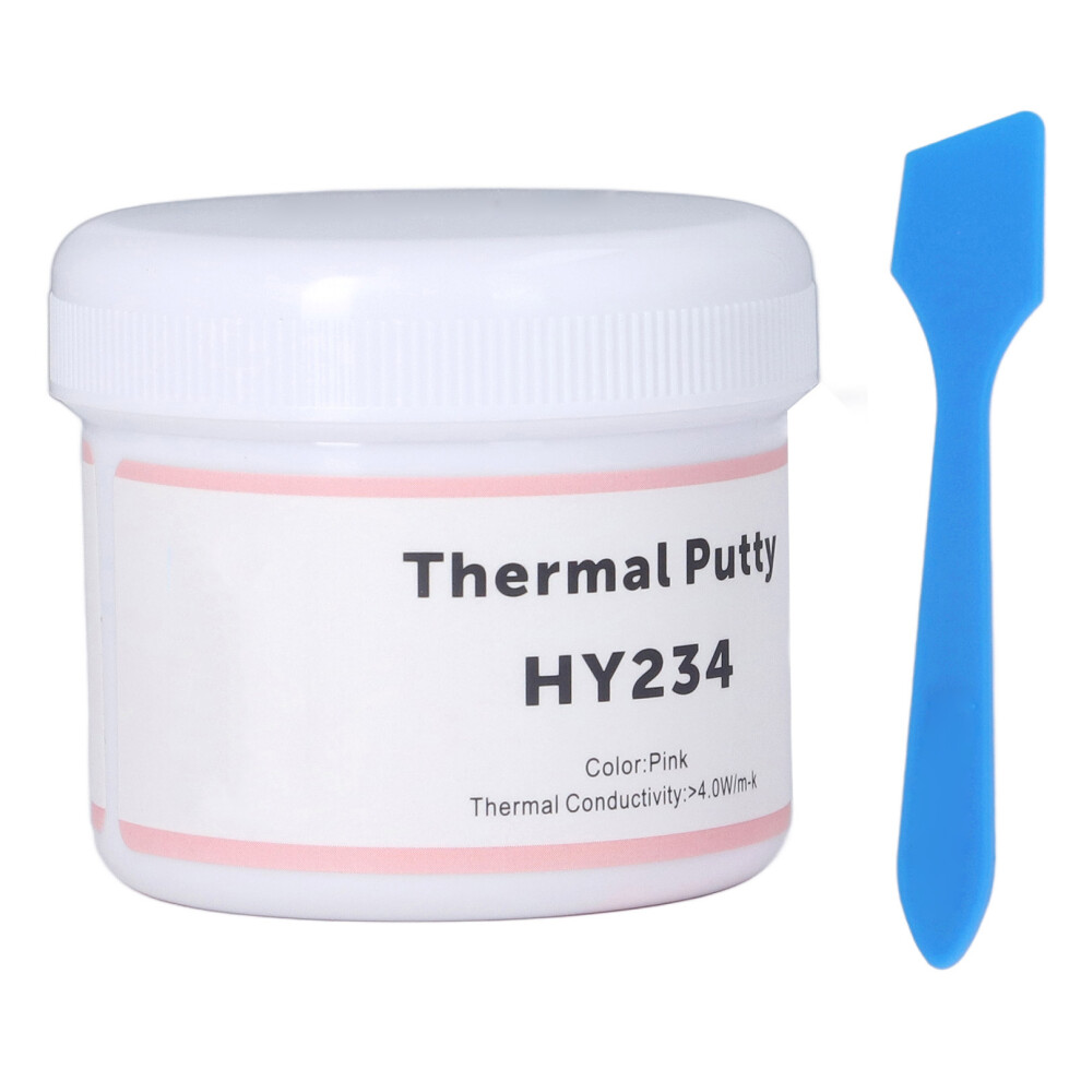 (100G / 3.53Oz) Thermal Paste Hy234 Silicone Grease Cpu Heatsink 10G 0.35Oz 610830831639