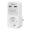 Steckdosenadapter 16A 3680W 2 USB-Anschlüsse 5