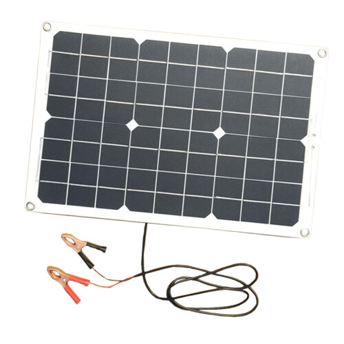 Solarpanel 18V 20W wasserdicht effizient 2