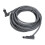 30FT Ersatzkabel V2 Rechteck-Satellitenrouter 10 Clips Grau 4