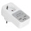 Steckdosenadapter 16A 3680W 2 USB-Anschlüsse 2