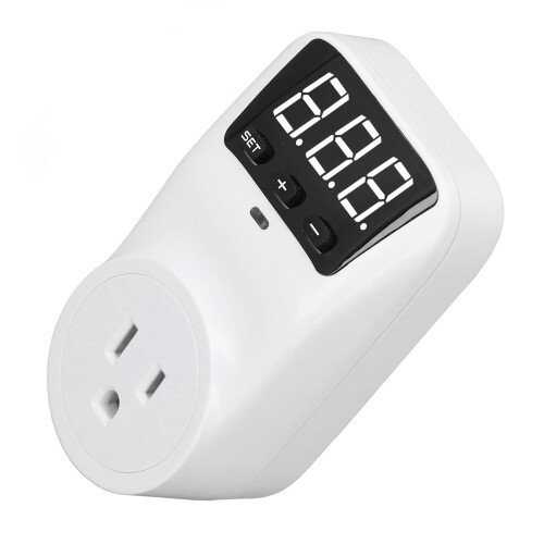 Voltage Protector Outlet 1800W 15A Digital Display Surge Protector 1