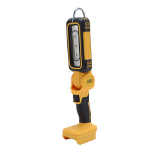Kabellose LED-Arbeitsleuchte 25W 2 Helligkeitsstufen mit Haken