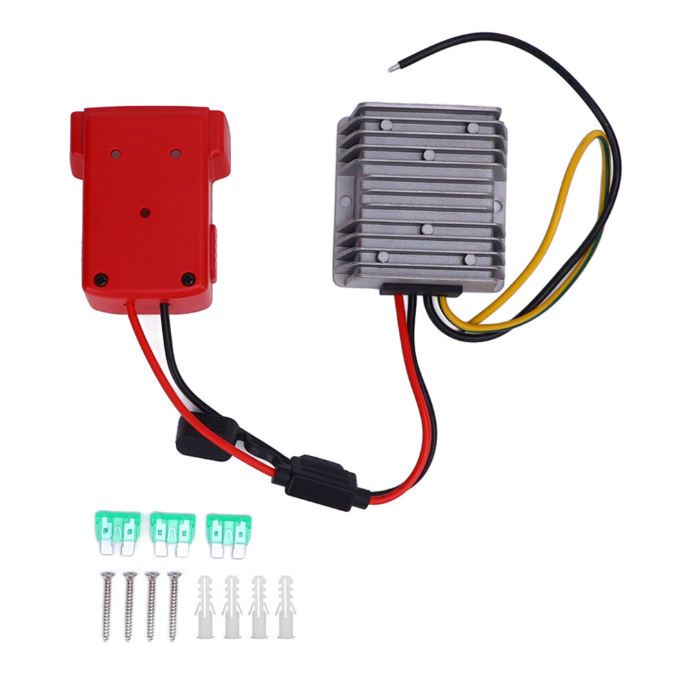 18V To 12V Converter 17-55V Input 12V 20A 240W For Rc Car Led Light 610830960841