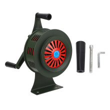 Handkurbel-Sirene Alu 120dB Lautstärke Einstellbar