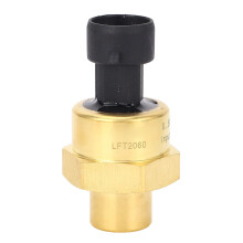 AC Refrigeration Pressure Transmitter 0-50 Bar IP67 Brass 4.75-5.25VDC