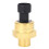 AC Refrigeration Pressure Transmitter 0-50 Bar IP67 Brass 4.75-5.25VDC 1