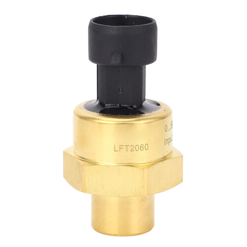 AC Refrigeration Pressure Transmitter 0-50 Bar IP67 Brass 4.75-5.25VDC