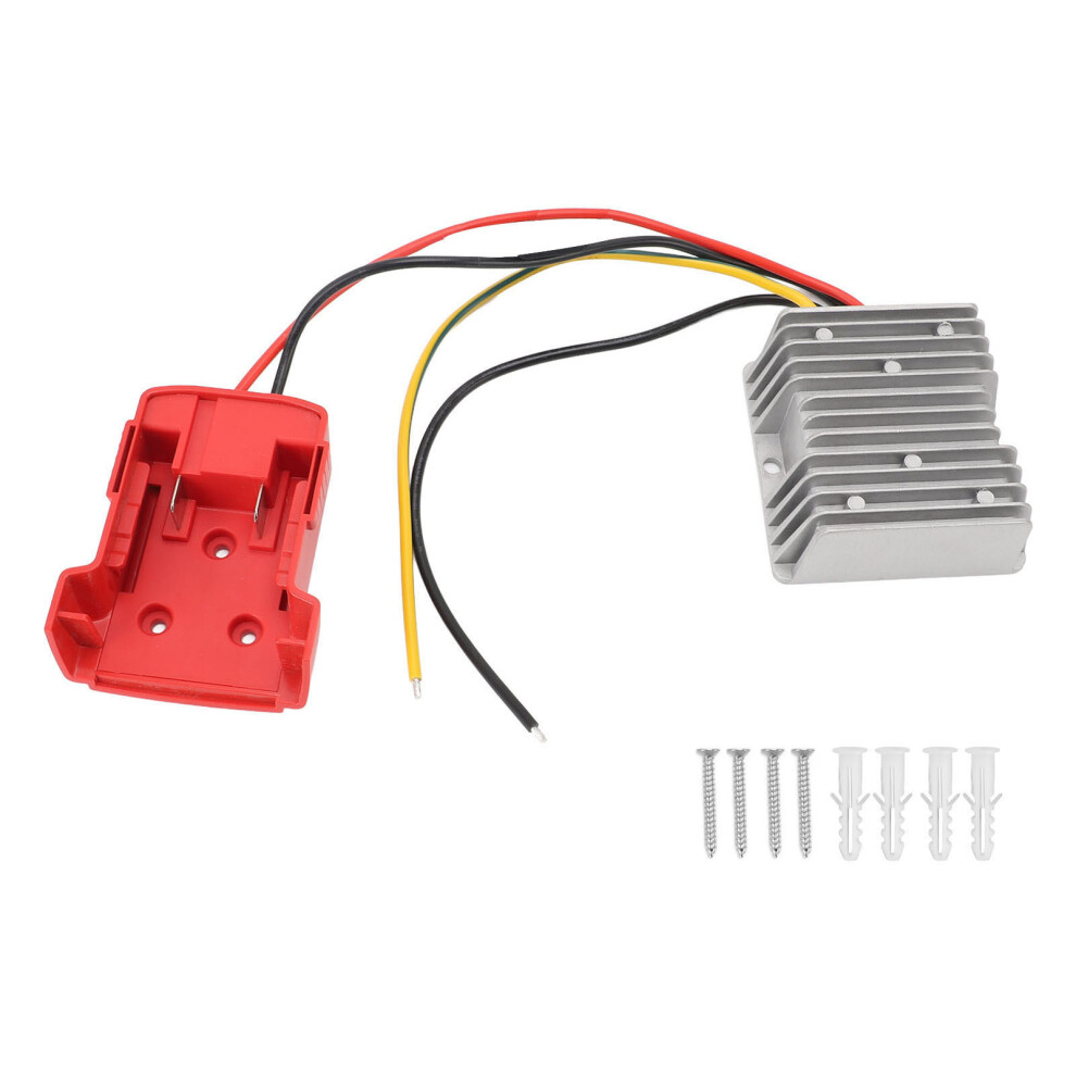 Voltage Converter 17-55V In 12V Out 20A 240W For 48-11-1828 1815 1840 610830961862