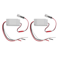 (AC110-220V) 2x Lichtsensor Auto Ein/Aus Dämmerung AC110-220V