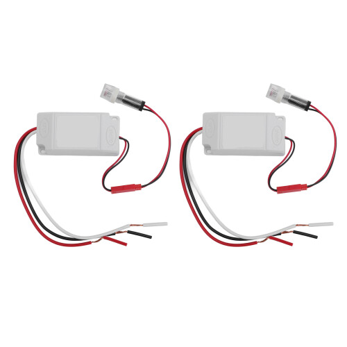 (AC110-220V) 2x Lichtsensor Auto Ein/Aus Dämmerung AC110-220V