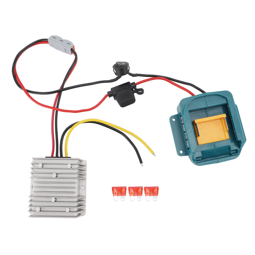 18V-12V 15A 180W Voltage Converter For Bl1820b-1860B 610830962395