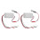 (DC12-24V) 2x Lichtsensor Auto Ein/Aus Dämmerung AC110-220V 1