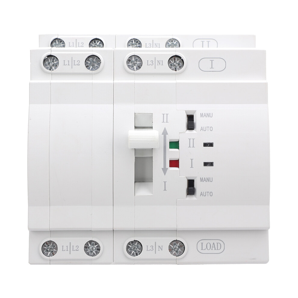 (110V) Automatic Transfer Switch 4P 63A 110V Fast Switching 610830963897