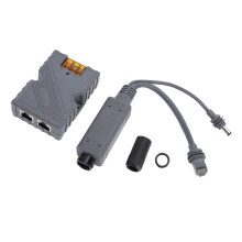 150W GigE PoE-Injektor 48-57V 3A 10/100/1000Mb/s passiv