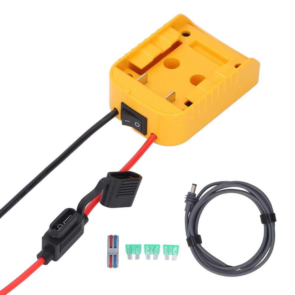 Satellite Dc Power Cord 2M 30A Fuse Terminal 610830965501