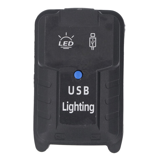 USB-Ladegerät 2x5V 2.1A 18V Adapter mit Licht