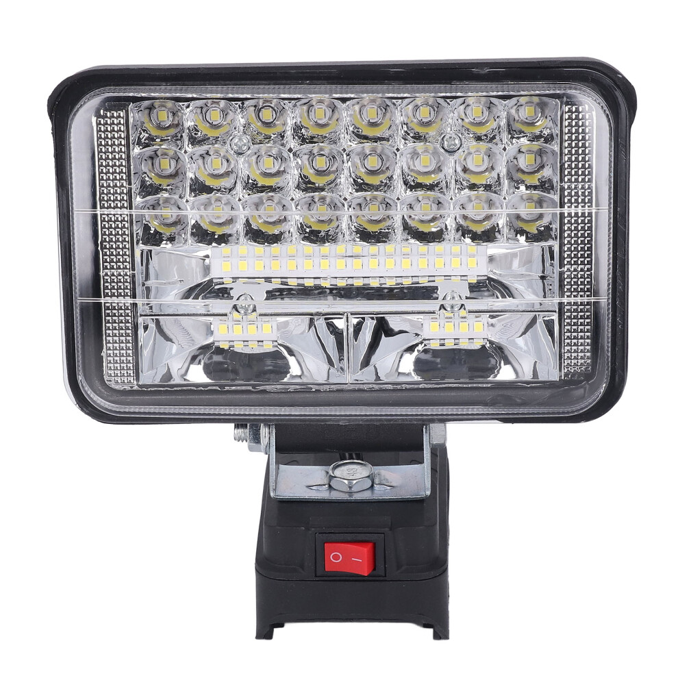 Cordless Led Work Light 48W 6800Lm 2 Usb Ports Job Site 610830966775