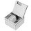 Bodensteckdose 2 AC 2 USB-C Edelstahl wasserdicht 4