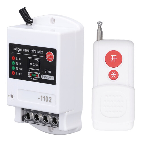 Einphasen-Fernschalter 1000m Smart Power Switch 220V 30A 1