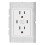 Bodensteckdose 2 AC 2 USB-C Edelstahl wasserdicht 5
