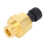 AC Refrigeration Pressure Transmitter 0-50 Bar IP67 Brass 4.75-5.25VDC 5