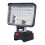 Cordless LED Work Light 48W 6800LM 2 USB 5
