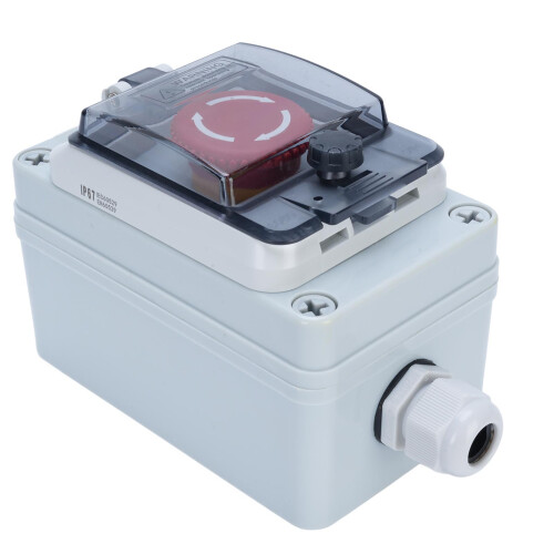 Not-Aus-Taste IP67 wasserdicht, Ein-/Ausschalter 1