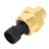 AC Refrigeration Pressure Transmitter 0-50 Bar IP67 Brass 4.75-5.25VDC 3