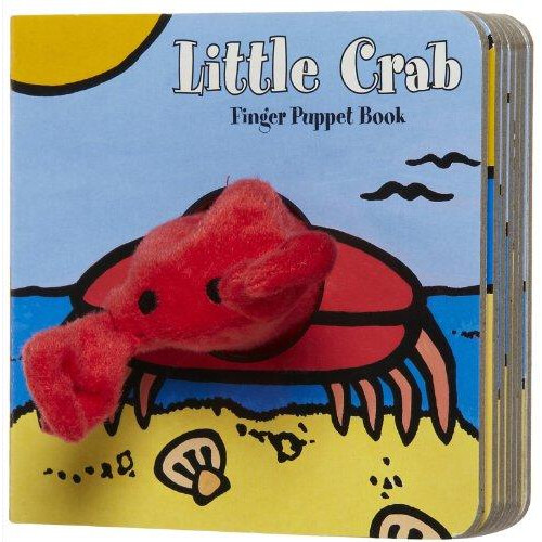 Little Crab Finger Puppet Book Other Book