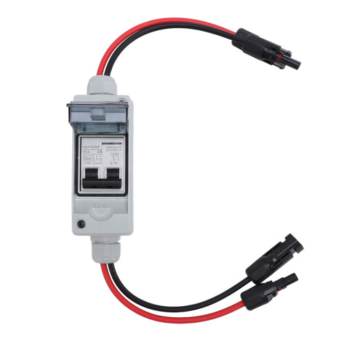 Solar Panel Disconnect Switch 30A DC AC 2-Pole IP65 Waterproof 2