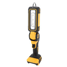 Kabellose LED-Arbeitsleuchte 6000-6500K, 2 Helligkeiten, 90 drehbar