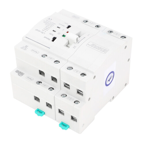 40A Automatic Transfer Switch 4P DIN Rail Mount for Generator 2