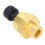 AC Refrigeration Pressure Transmitter 0-50 Bar IP67 Brass 4.75-5.25VDC 2
