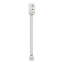 (US Plug) Drehbarer USB-Netzteilverlängerer für Nachttisch Sofa US-Stecker
