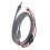 Satellit-DC-Kabel 6,6ft 30A Sicherung 18AWG für Mini 1
