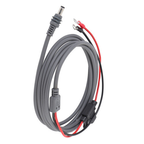 Satellit-DC-Kabel 6,6ft 30A Sicherung 18AWG für Mini