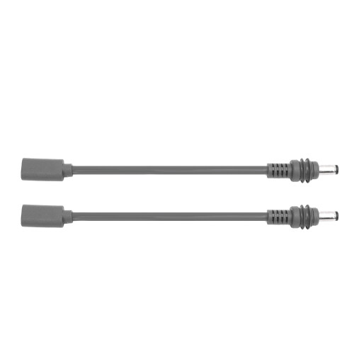 2x Rechteckige Satelliten-Stromkabel, USB-C zu DC, 20V/5A/100W