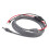 Rechteckiges DC-Netzkabel 18AWG 30A 5m 1