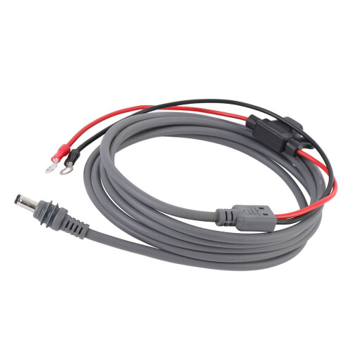 Rechteckiges DC-Netzkabel 18AWG 30A 5m