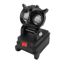 LED-Arbeitsleuchte 18W 4 Modi 20lm Doppel-USB tragbar