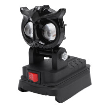 LED-Arbeitsleuchte 18W 4 Modi 20lm Doppel-USB Camping