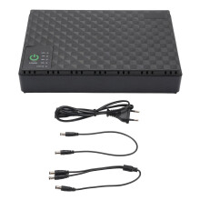 (US Plug 85-265V) UPS-Netzteil 10400mAh 5V-24V 18W EU-Stecker