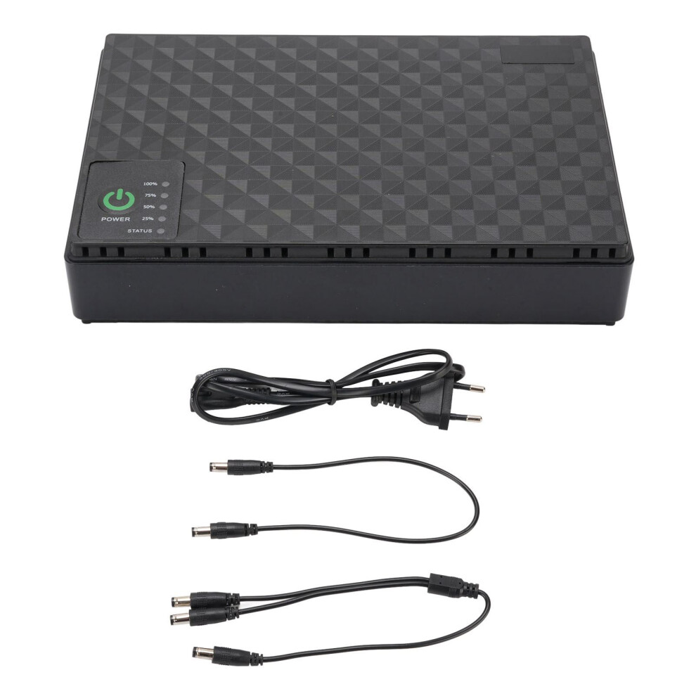 (Us Plug 85-265V) Ups Battery Backup 10400Mah 5V 9V 12V 15V 24V 18W Eu Plug 610830968793